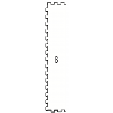 PaviFlex MAT030 afwerkrand B  (183x30x3 cm)